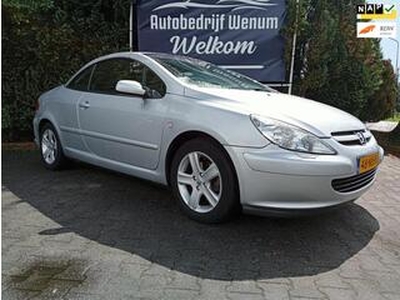 Peugeot 307 CC 2.0-16V Cruise & Climate control, Leder, LM velgen, enz.