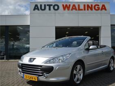 Peugeot 307 CC 2.0-16V Palm Beach d.riem vv | Automaat | Leer | Navi | Cruise | LMV 17 inch