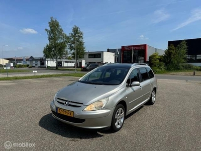 Peugeot 307 SW 1.6 16V Premium 6 Persoons! NW APK mogelijk