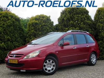 Peugeot 307 SW 1.6 16V*6-persoons*Ecc*Trekhaak*