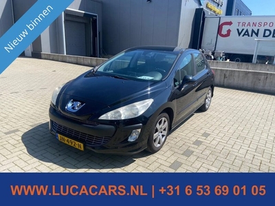 Peugeot 308 1.6 HDiF XT 2X SLEUTEL + BOEKJES AIRCO NAVI