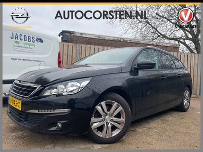 Peugeot 308 SW 1.2 PureTech motor defect Ecc Lmv Navigatie