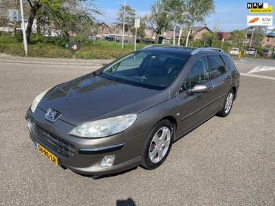 Peugeot 407 SW 2.0-16V XS / automaat / leder / panorama /