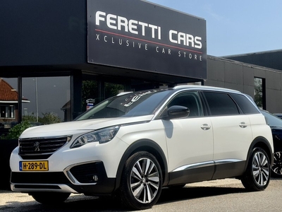 Peugeot 5008 1.2 AUT8 PURE TECH BLUE PREMIUM 131PK 7PERS NAVI CAMERA VIRTUAL-DASH LED LMV PDC