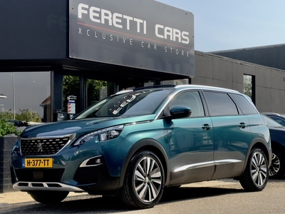 Peugeot 5008 1.2 AUT8 PURE TECH BLUE PREMIUM AVANTAGE PANODAK 7PERS LEDER NAVI CAMERA VIRTUAL-DASH LED LMV PDC