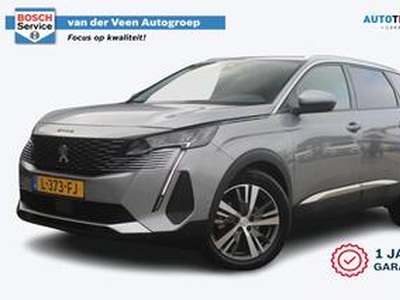 Peugeot 5008 1.2 PureTech Blue Lease Allure 7-Zits | Incl. 12 maanden garantie | Nieuw model | Draadloos telefoon laden | Navigatie groot scherm | Virtual Cockpit | 360 Camera | Apple Carplay | Grootlicht assist | Cruise Adaptief | Elektr kofferbak met sensor | 18