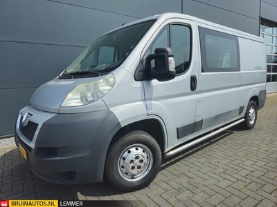 Peugeot Boxer 2.2 HDI L2H1 DC 6-pers airco 110 PK Unieke km