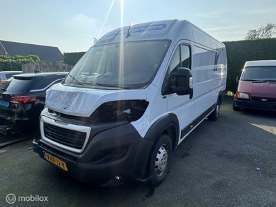 Peugeot Boxer HDI, EURO 6, L4H2 MAXI , SCHADE, START NIET