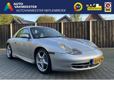 Porsche 911 Cabrio 3.4 Carrera 300PK+ Automaat Hardtop, Sport Pops&Bangs Custom Uitlaat twv €3000, Full history van A tot Z Gedocumenteerd Alle boekjes erbij compleet ingevuld!!