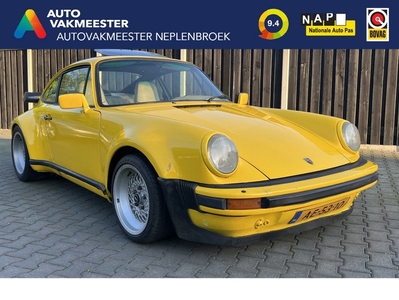 Porsche 911 S Coupé 3.0 S/C Motor WIDE-Body Turbo Look Origineel Duitse Auto. Schuurvondst UNIEK !! 1972