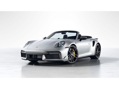 Porsche 992 911 Turbo S Cabrio Sport Package Akrapovic 911