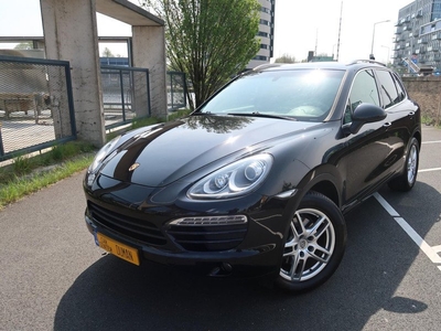 Porsche Cayenne 3.6 Leer Cruise Clima Navi Zwart