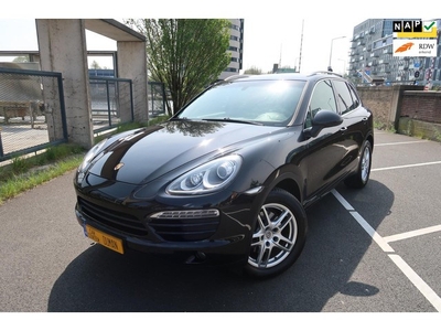 Porsche Cayenne 3.6 Leer Cruise Clima Navi Zwart