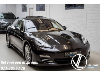 Porsche Panamera 4.8 4S Youngtimer SportChrono Sportuitlaat