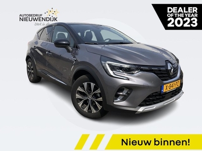 Renault Captur 1.0 TCe 90 Techno Stoel en stuur