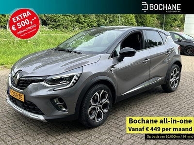 Renault Captur 1.3 Mild Hybrid 160 EDC Techno Automaat