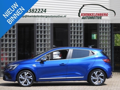 Renault Clio 1.3TCe 130PK R.S. LINE/ LEER/ BOSE/ 360°CAMERA