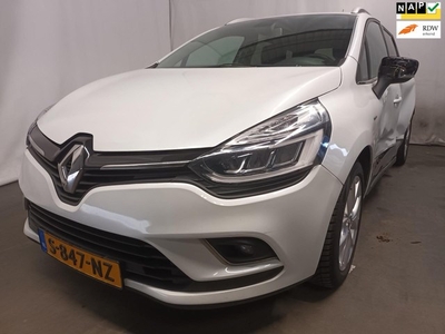 Renault Clio Estate 0.9 TCe Zen - Linker Zijschade - BTW