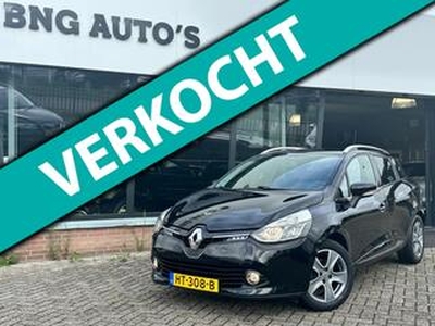 Renault CLIO Estate 1.5 dCi ECO Night&Day AIRCO_NAVI_PDC_LMV_NAP !