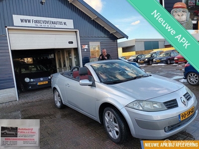 Renault Megane CC 1.6-16V Authentique Garantie, alle inruil mogelijk