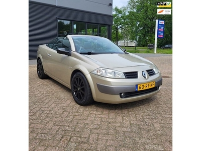 Renault Mégane Coupé-Cabriolet 2.0 16V APK05/2025 Luxe,Airco