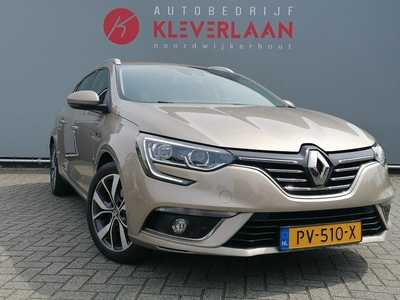 Renault Mégane Estate 1.2 TCe Bose | AUTOMAAT | BOSE AUDIO | MASSAGE STOEL | VOLWAARDIG RESERVEWIEL |