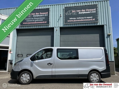 Renault Trafic 1.6 dCi dubbele cabine Comfort