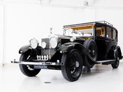 Rolls-Royce PHANTOM II Pullman Limousine De Ville - Swiss delivered