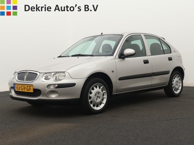 Rover 25 1.6 5Drs / COLLECTORS ITEM / 1ste EIGENAAR / Leder