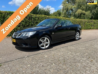 Saab 9-3 Cabrio 1.8t Linear Cabriolet Leer Airco