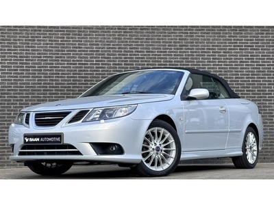 Saab 9-3 Cabrio 1.8t Vector Hirsch Performance Leder