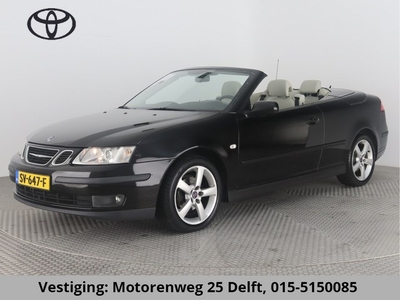 Saab 9-3 Cabrio 2.0 TURBO LINEAR 20 YEARS EDITION MET