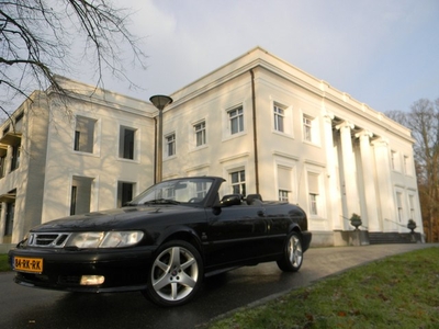 Saab 9-3 Cabrio 2.0T 16V SE AUTOMAAT (bj 2001)