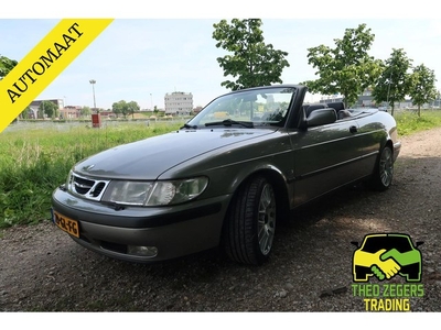 Saab 9-3 Cabrio 2.0t SE Design Edition Lekker rijden met