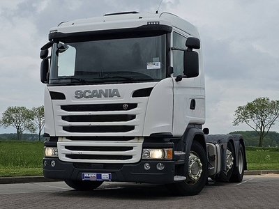 SCANIA G450 6x2/4 mna scr only