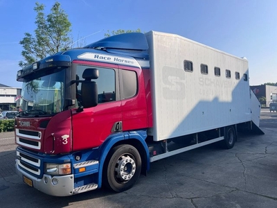 Scania P270 4X2 6 HORSES MANUAL (bj 2006)