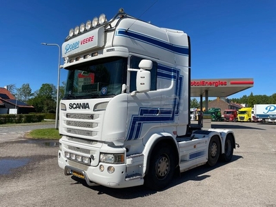 Scania R520 R520 6x2 V8 2014 Trekker (bj 2014, automaat)