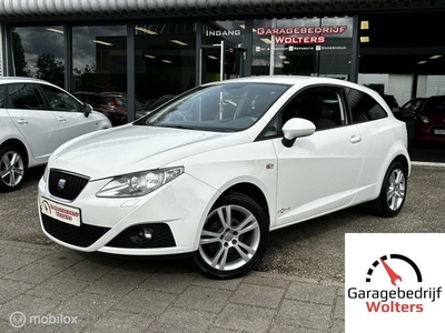 Seat Ibiza SC 1.4 COPA Plus cruise stoelverw .lmv nw apk