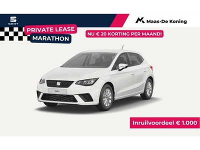 SEAT Ibiza Style 1.0 70 kW / 95 pk EcoTSI Hatchback 5 deurs