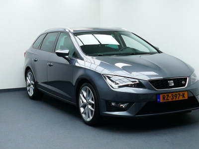 SEAT León ST 1.4 TSI FR Business. Half leer, Navi, Clima, Led Koplampen, 18