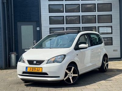 Seat Mii 1.0 Style Chic Airco Pano Automaat Navi