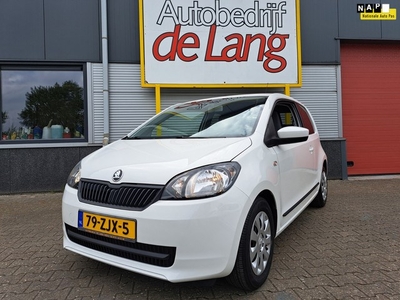 Skoda Citigo 1.0 Greentech Ambition zeer mooi!nw apk airco