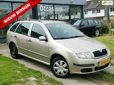 Skoda Fabia Combi 1.4-16V Ambiente CRUISEEl.RAMENAPK