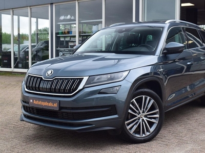 Skoda Kodiaq 2.0 TDI Laurin & Klement 7p | PANORAMADAK | SMART LINK+ | VIRTUAL COCKPIT | LED VERLICHTING | LEDEREN INTERIEUR |