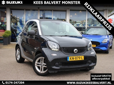 Smart Fortwo 1.0 Pure AUTOMAAT/AIRCO/CRUISE