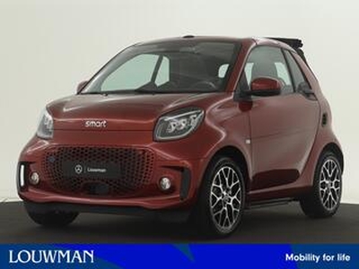 Smart FORTWO cabrio EQ Comfort PLUS | Winterpakket | Exclusive package | Sfeerverlichting | Stoelverwarming |