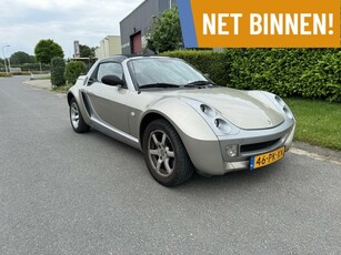 Smart roadster 0.7 affection (Cruise/ Airco/ Softtop/ NAP)