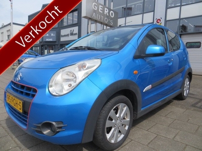 Suzuki Alto 1.0 Exclusive airco lmv uitbouw pakket