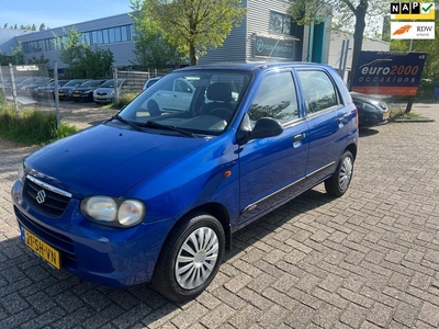 Suzuki Alto 1.1 GLX - AUTOMAAT - NIEUWE APK - 5 DEURS !