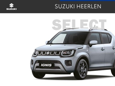 Suzuki Ignis 1.2 Smart Hybrid Select Automaat Nu tijdelijk met €1.500,- voordeel